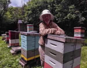 Getting to Know Beekeeper and Author Ross Conrad