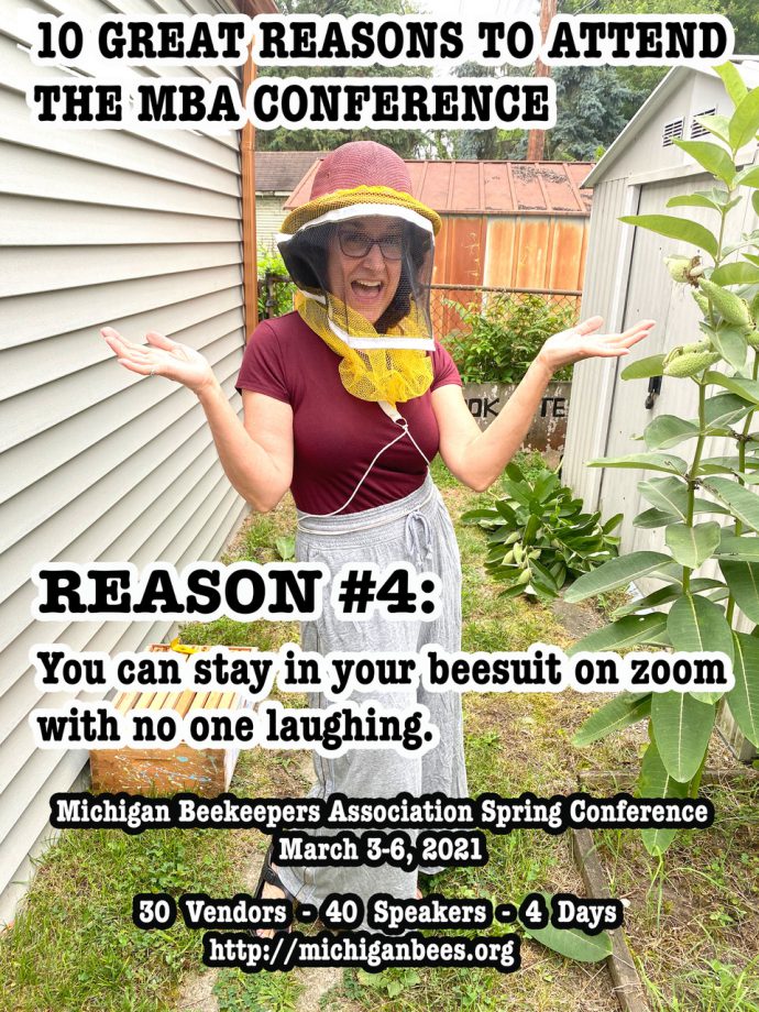 CATCH THE BUZZ Michigan Beekeepers Association Spring Conference