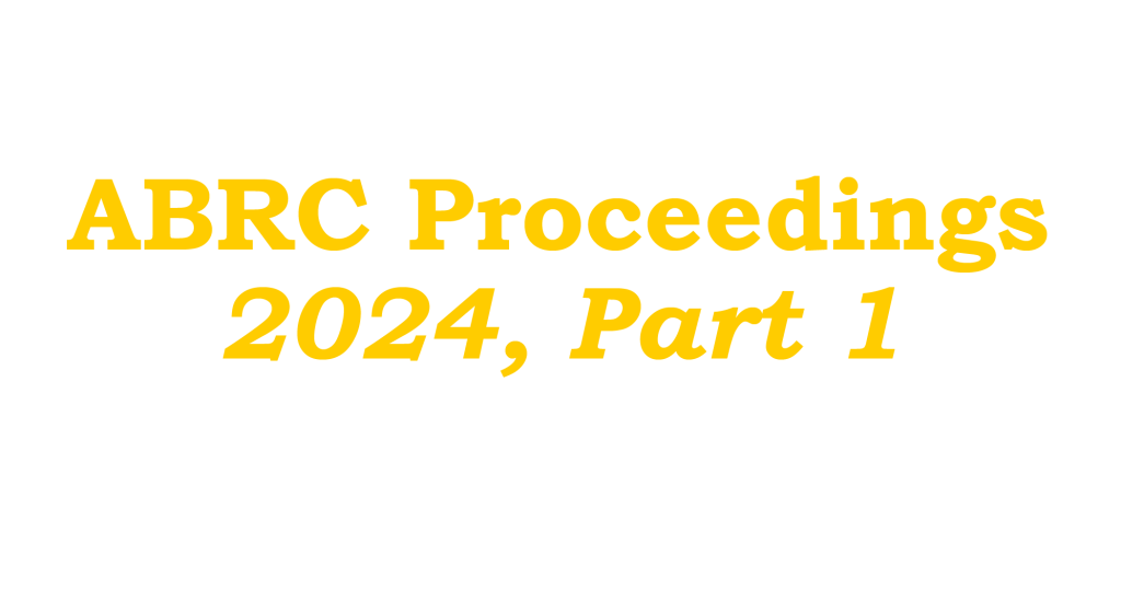 2024 ABRC Proceedings | Bee Culture