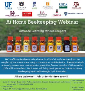 At Home Beekeeping Webinar