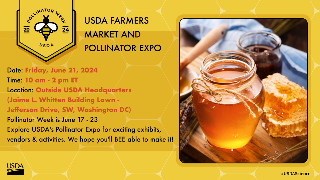 USDA Farmers Market and Pollinator Expo