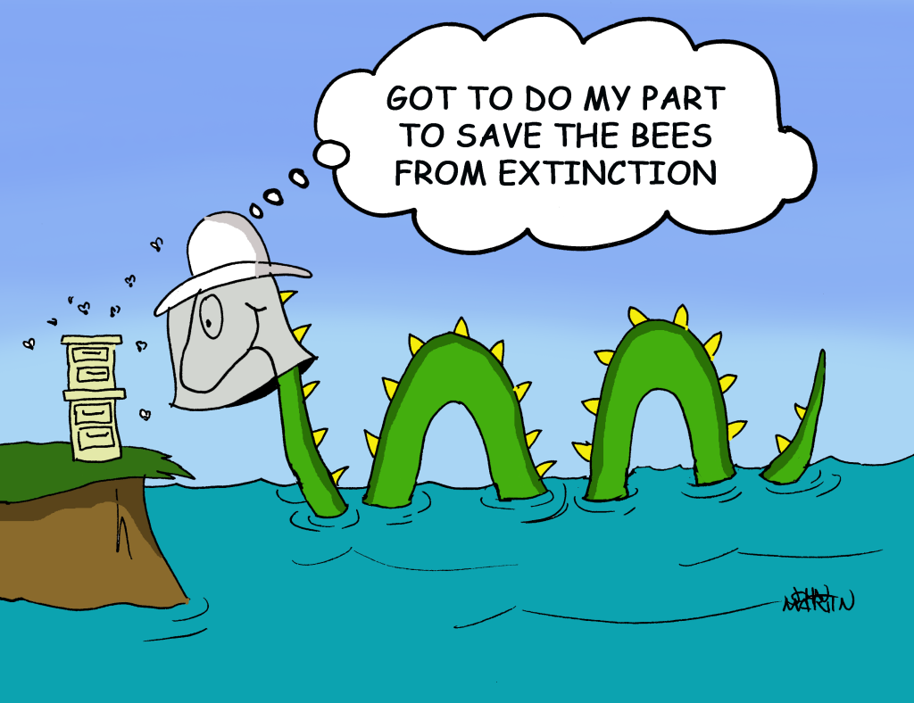 Is Beekeeping a Ponzi Scheme?