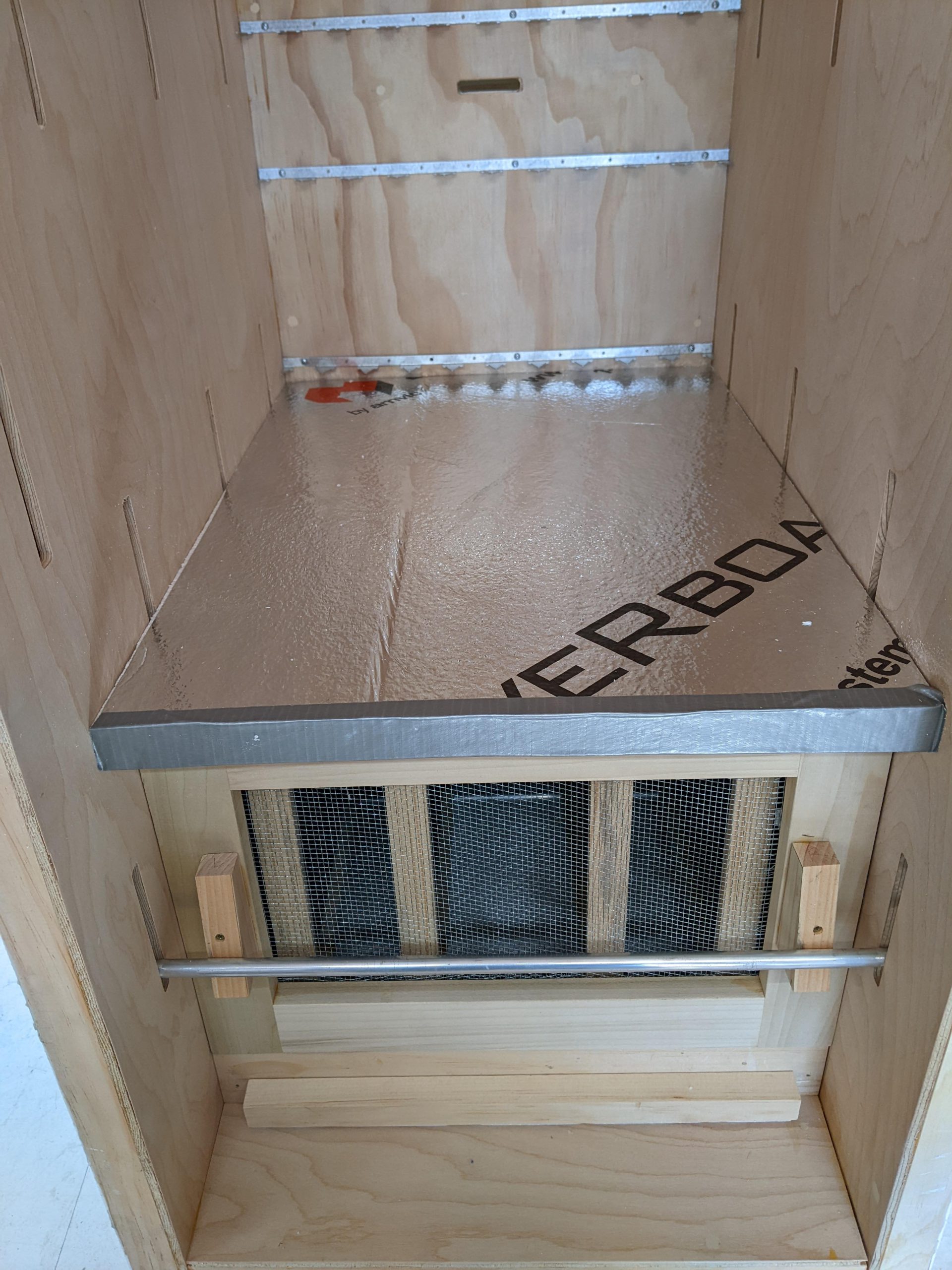 AZ insulated crown board