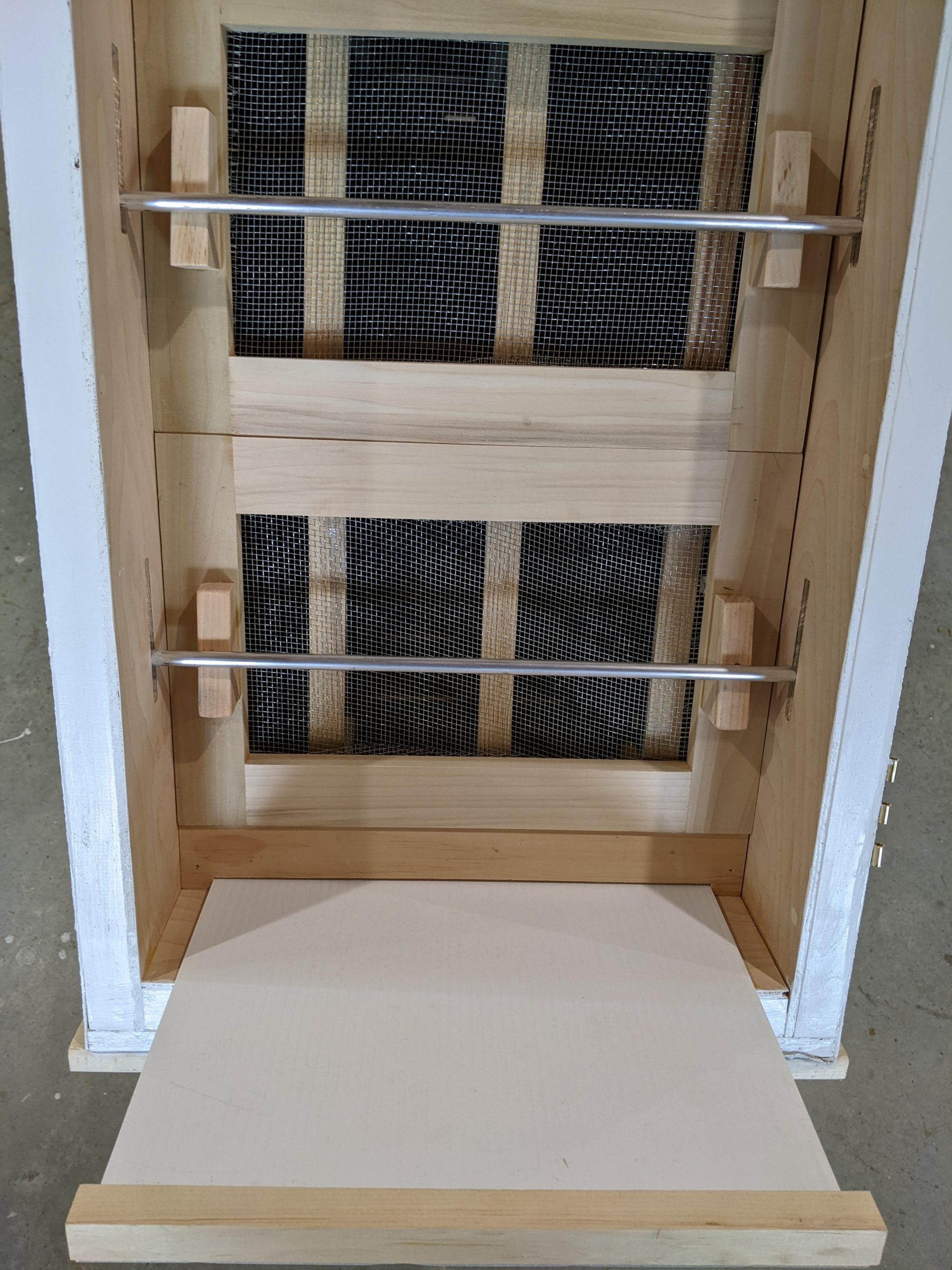 AZ sticky board out