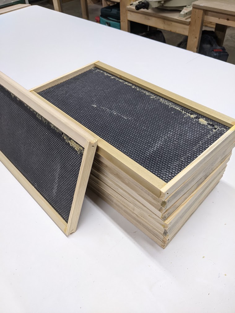 Completed AZ frames