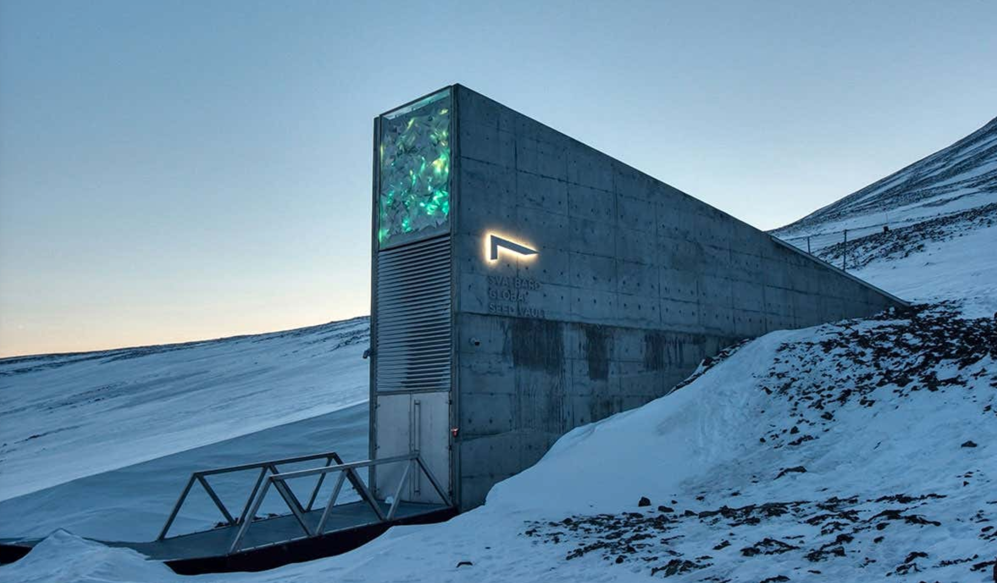 Svalbard seed vault