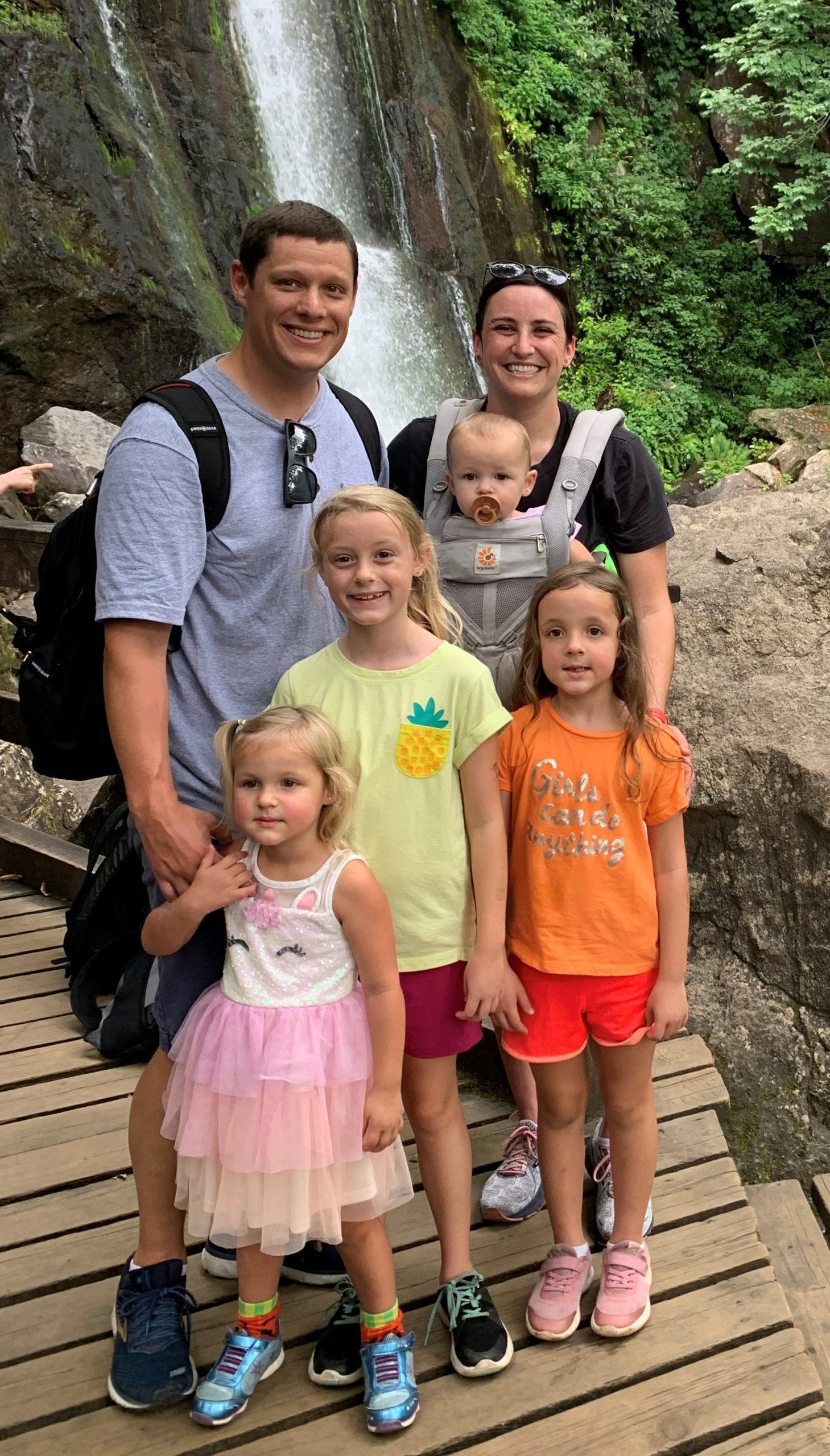 Figure 1. The author (Cameron), his wife (Kelsey) and their four daughters.