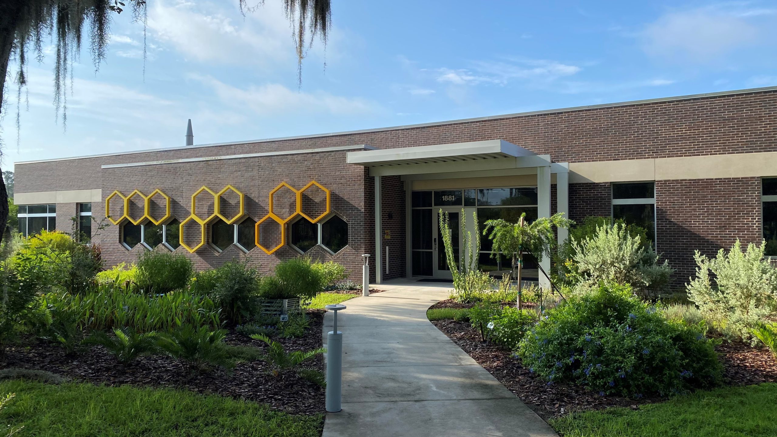 Figure 2. The University of Florida Honey Bee Research and Extension Laboratory. 
Photo: Chris Oster, University of Florida