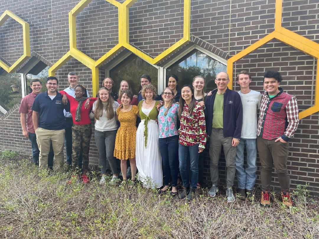 Figure 6. Current members of the Honey Bee Research and Extension Laboratory. Photo: University of Florida.