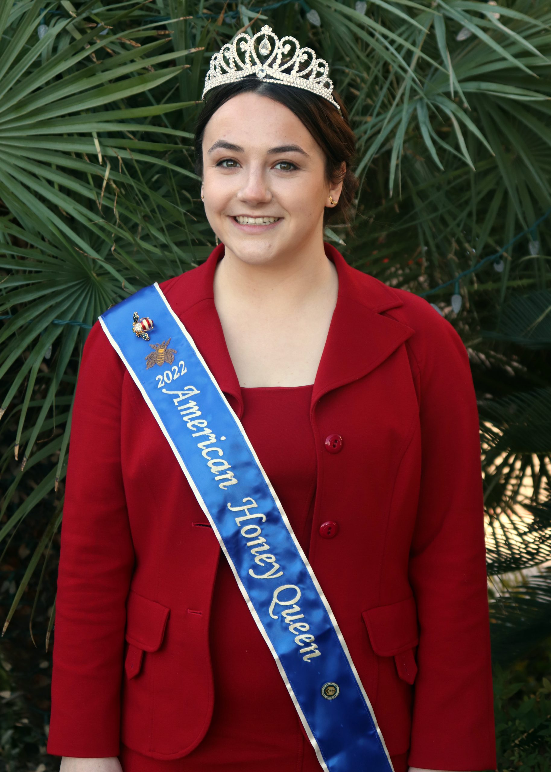 2022 American Honey Queen Lucy Winn