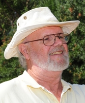 Robbin Thorp, native pollinator specialist. (Photo by Kathy Keatley Garvey)