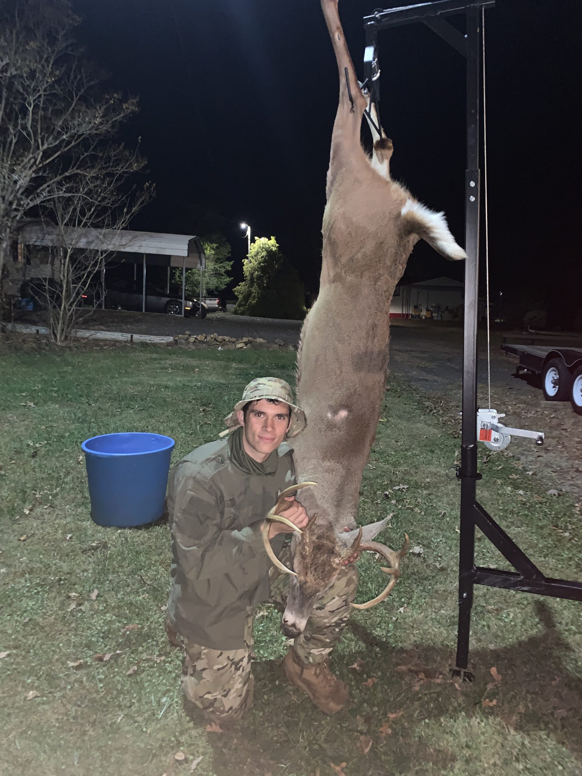 Henry and a buck.