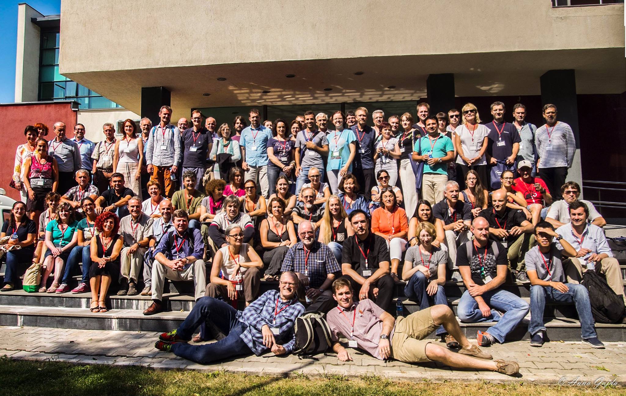 Figure 3: Group photo from the COLOSS Conference held in Cluj Napoca, Romania in 2016.