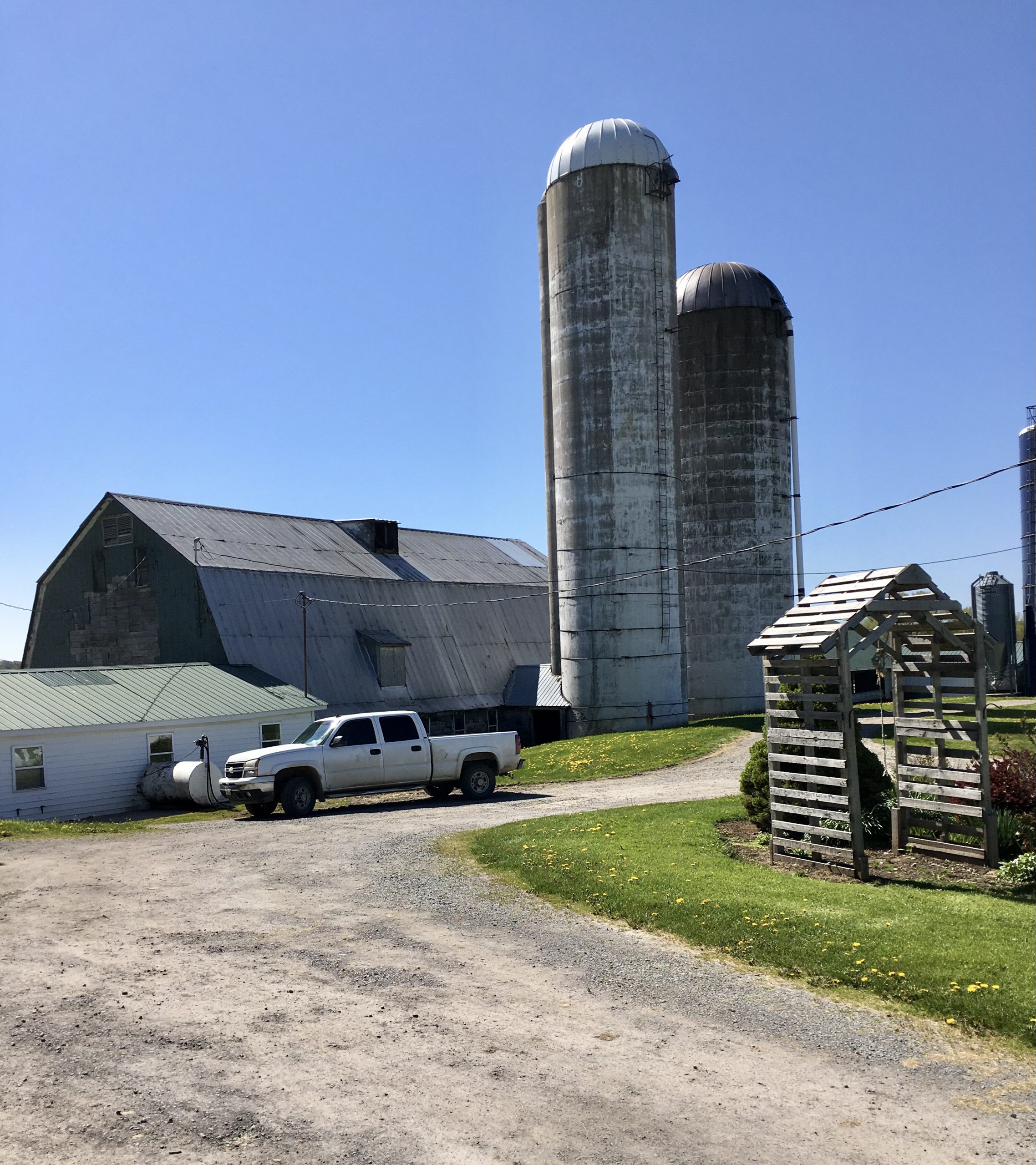 Stop 3 A North Country farm