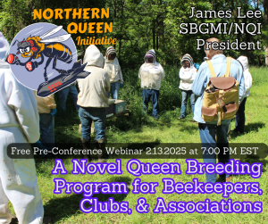 SBGMI Free Live Pre-Conference Webinar The Northern Queen Initiative with James Lee