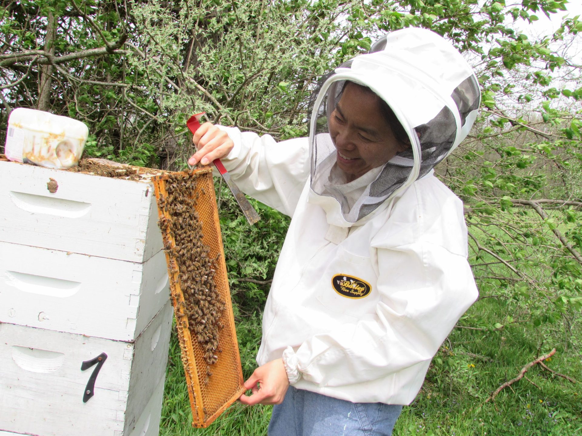 Photo of Hongmei Li-Byarlay