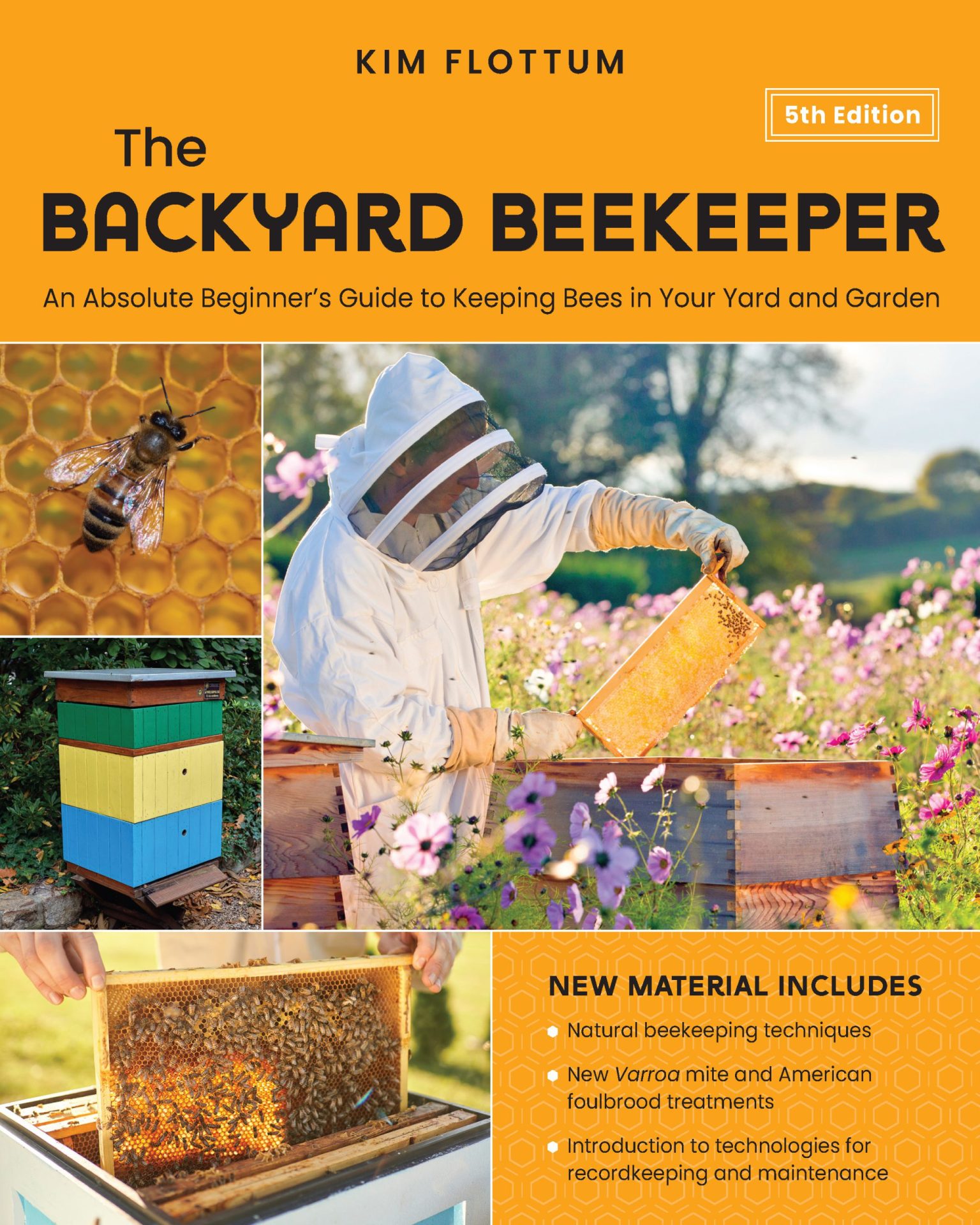 Cover of The Backyard Beekeeper