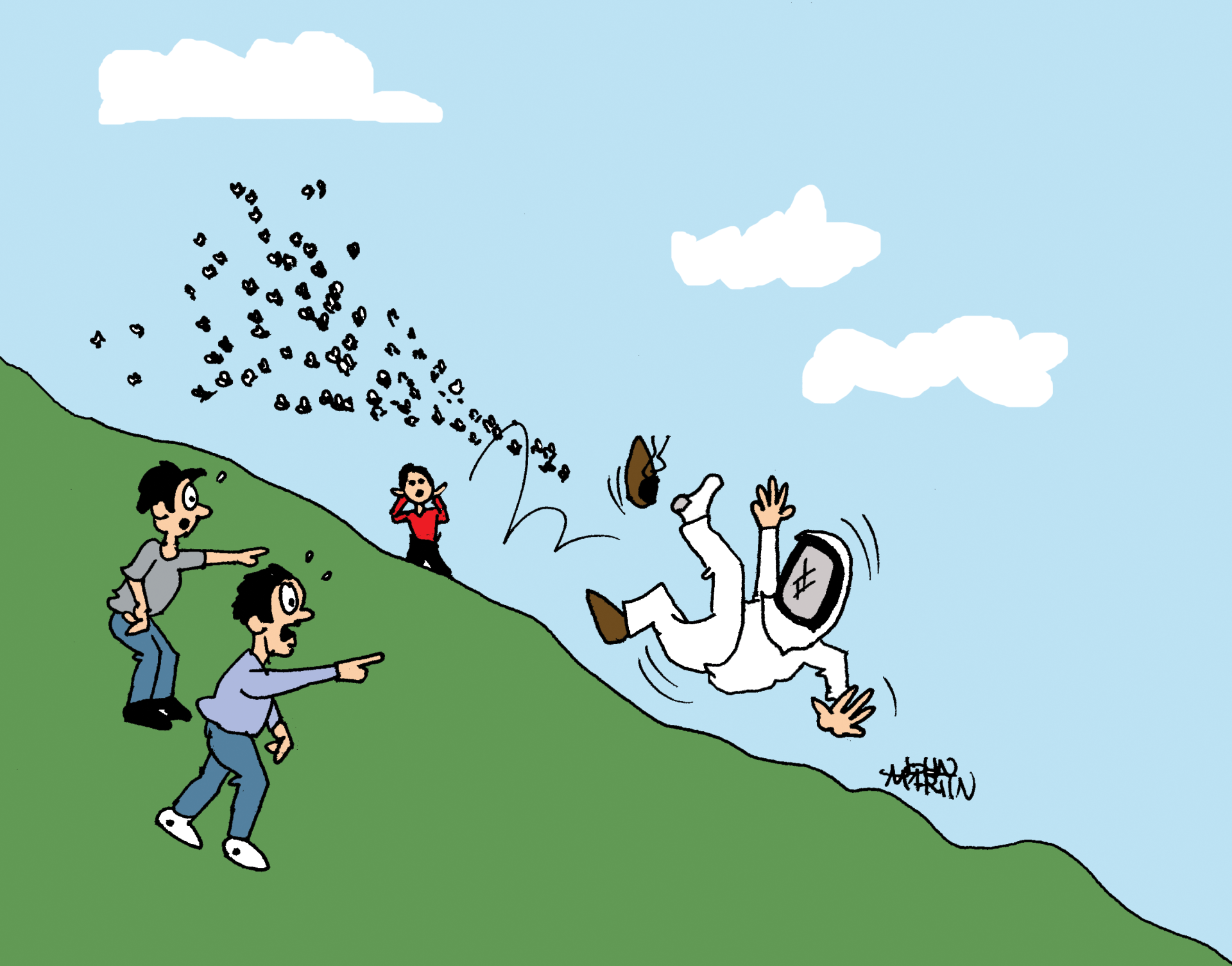 Beekeeping Self Defense