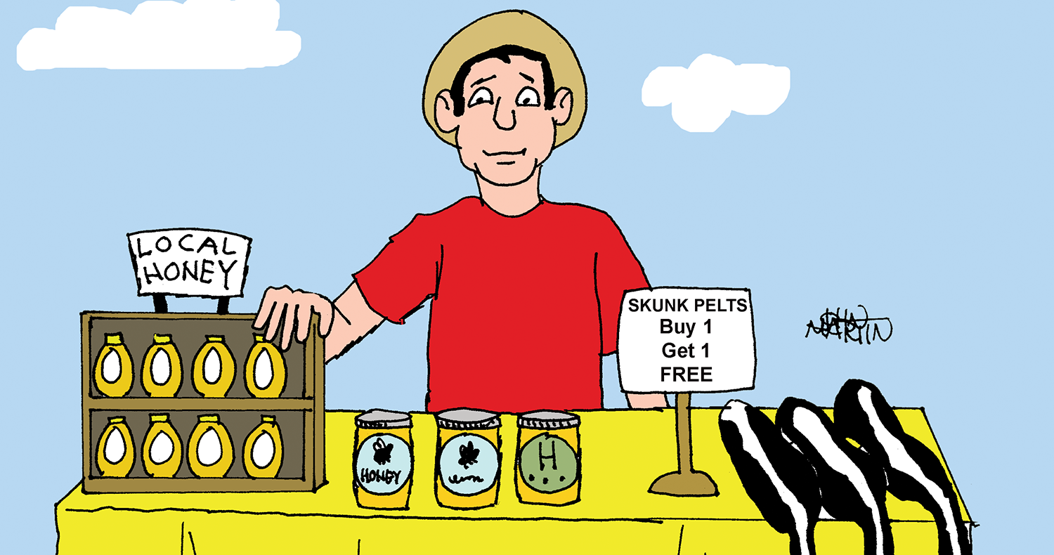 Friends in Low Places