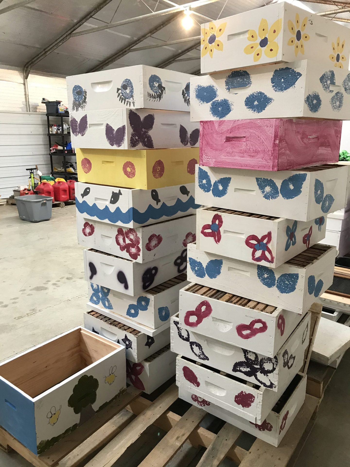 Bees Know Social Distancing