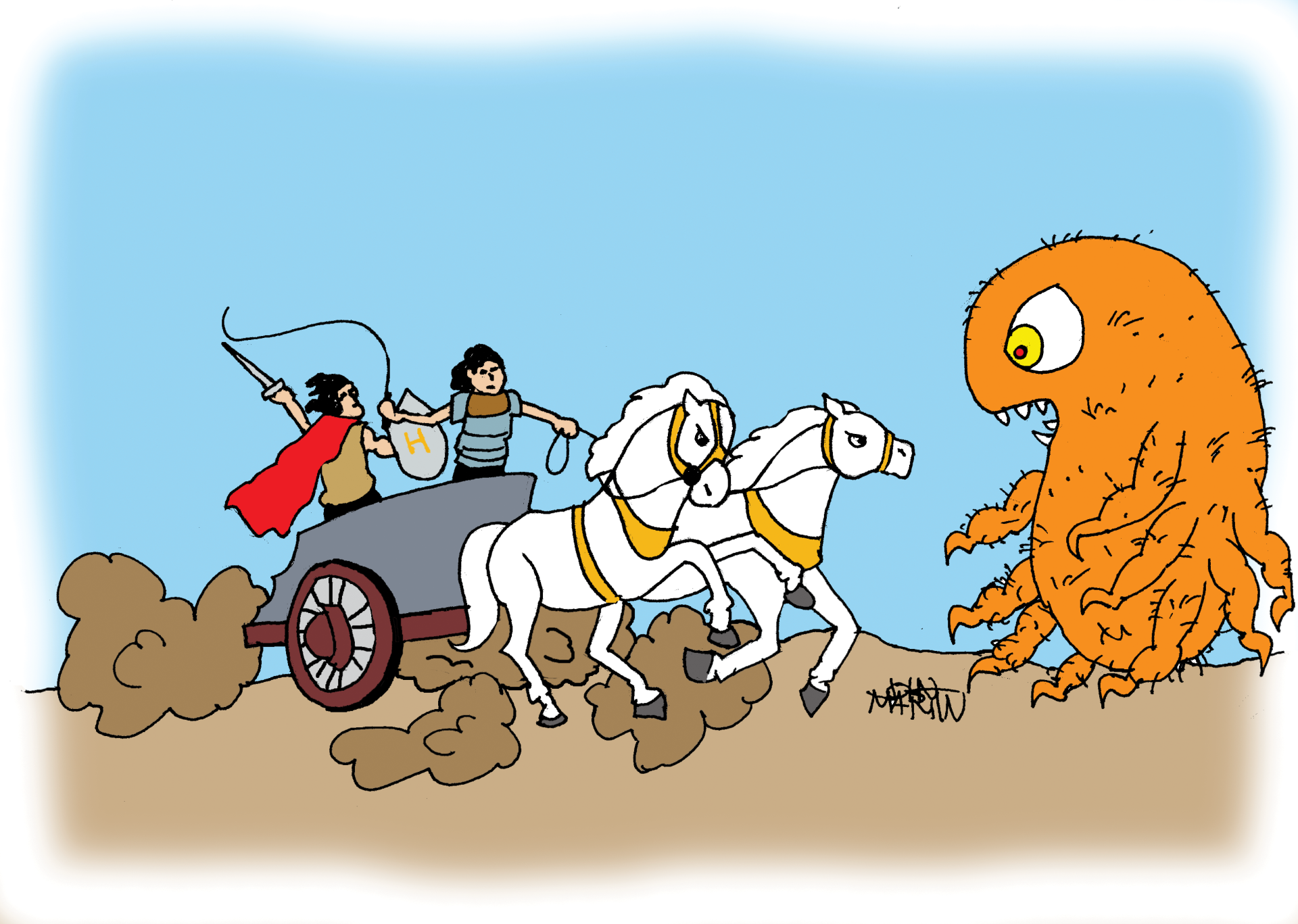 Hercules and the Substitute Hydra