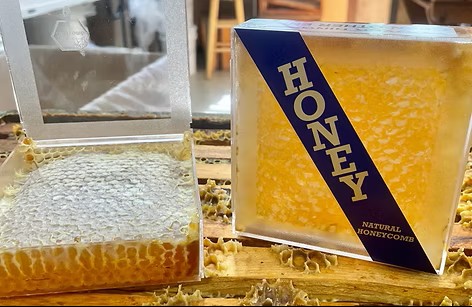 Innovations In Comb Honey Production:
