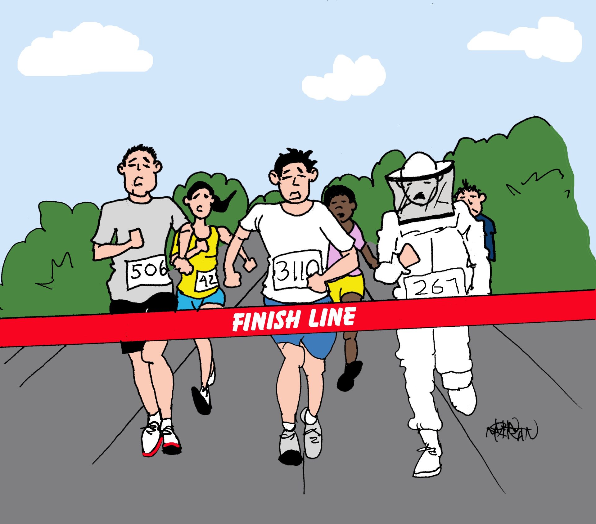 A War Of Endurance